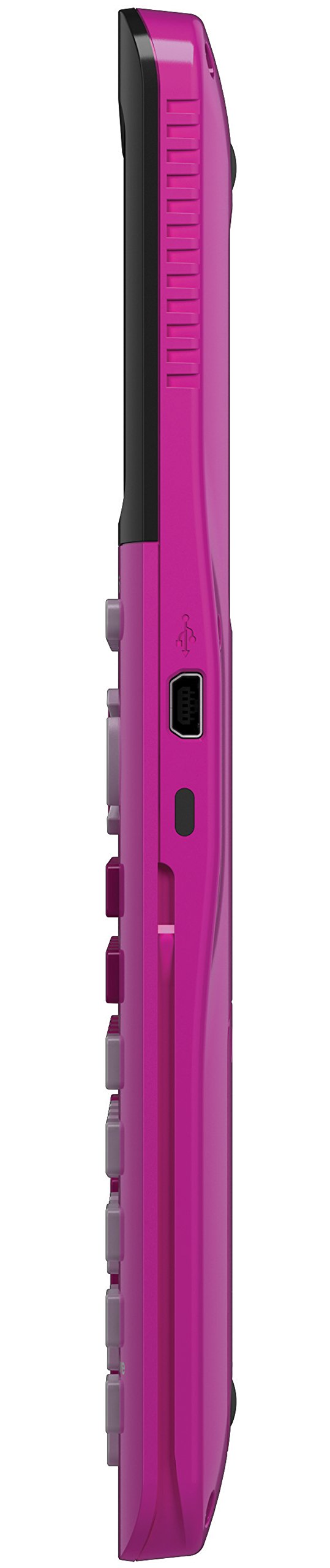 Texas Instruments TI-84 Plus CE Color Graphing Calculator, Positively Pink