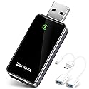 2026 Wireless Carplay Adapter for iPhone,3 Second Auto Connect, No Screen delay, Ultra Mini Design,Plug & Play By USB-A/Type-C Compatible with iOS 10+