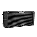 18 Pipe Aluminum PC Water Cooling Radiator 240mm for CPU LED Heatsink (Supports 2 x 120mm Fans)