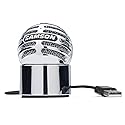Samson Meteorite Ultra-Portable USB Condenser Microphone for Laptop - Plug & Play Mic for Zoom, Skype, YouTube & Working from Home - Magnetic Base &