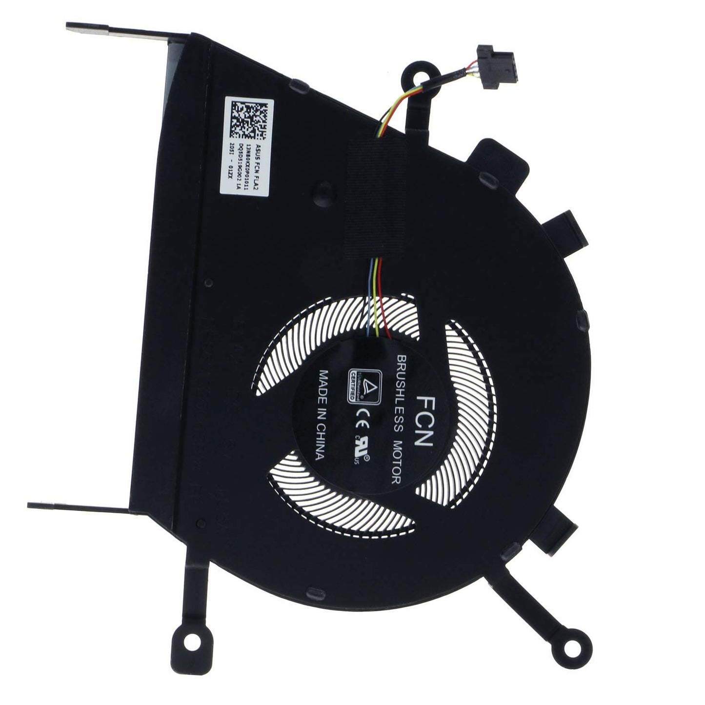 CPU Cooling Fan for ASUS Q406D Q406DA UM462D UM462DA UX462FA UX462DA 13NB0KX0P01011