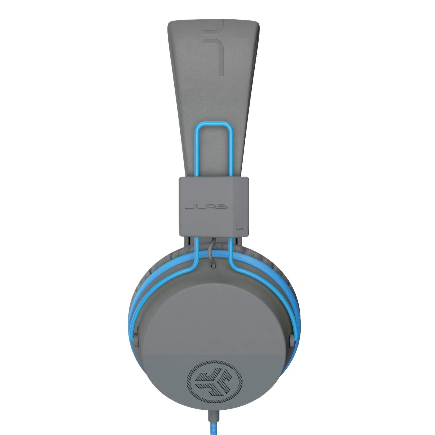 JLab JBuddies Studio On-Ear Kids Wired Headphones, Toddler Headphones, Kid Safe, Studio Volume Safe, Volume Limiter, Folding, Adjustable, Noise