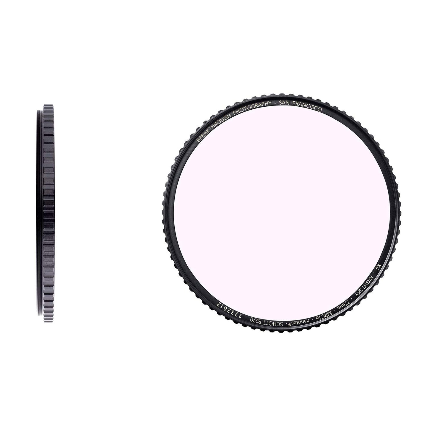 77mm Night Sky Light Pollution Reduction Filter for Camera Lenses with MRC16, Nanotec Coatings, Ultra-Slim, Traction Frame, Weather-Sealed