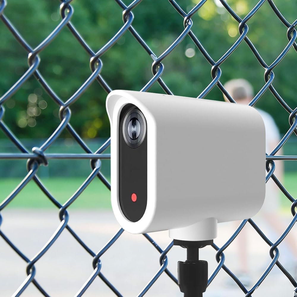 TUOOUT Silicone Case for Mevo Start Live Streaming Camera Accessories-(White)