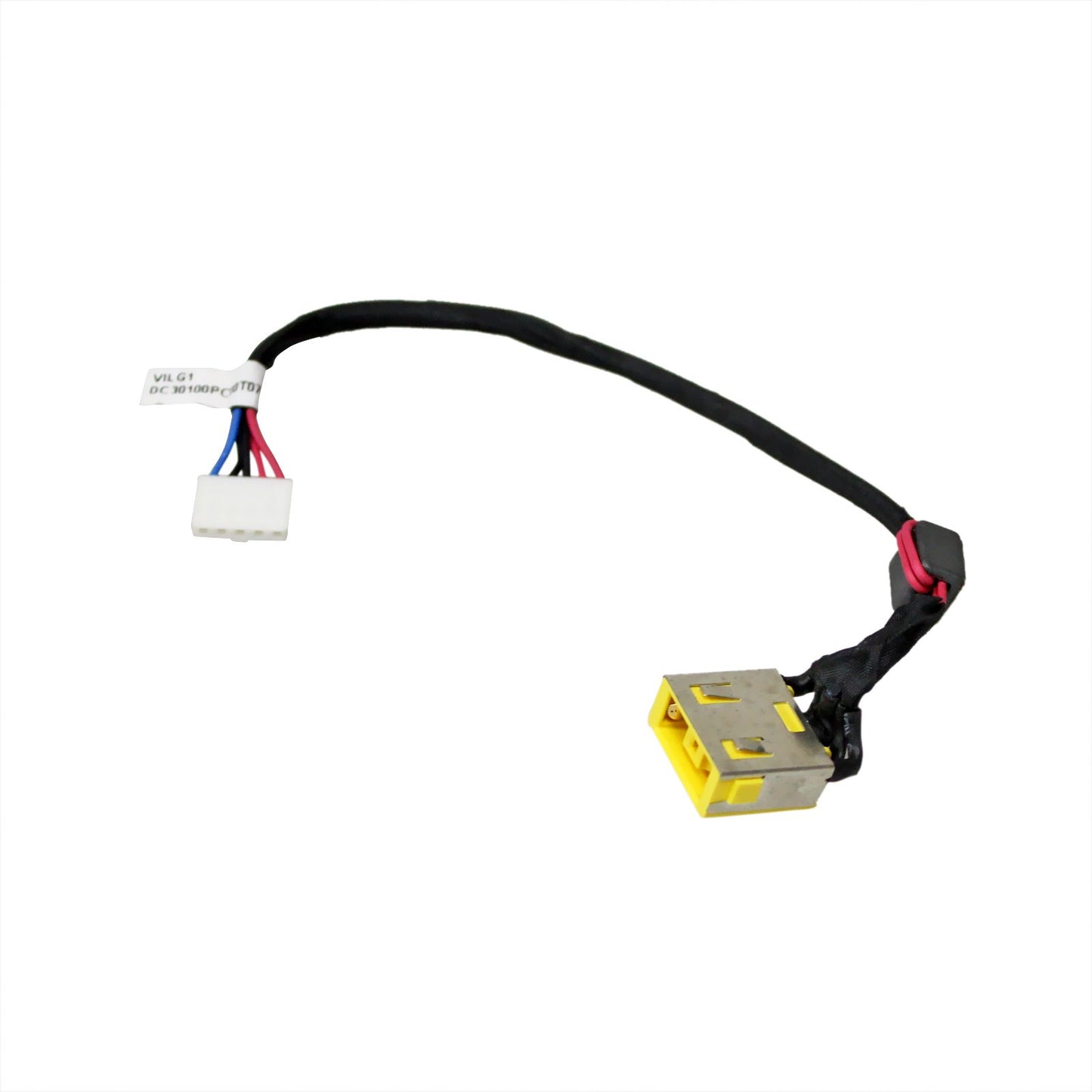 Zahara DC Jack Charging Port Plug Replacement for Lenovo IDEAPAD G500S Touch G500S-20263 QILG2