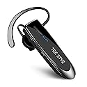 Bluetooth 5.3 Headset Compatible with Google Pixel 6 Wireless Earpiece, IPX5 Waterproof, Dual Microphones, Noise Reduction, 60 Days Standby + 22Hrs…