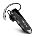 Tek Styz Bluetooth 5.3 Headset Compatible with Kyocera DuraXV Extreme Wireless Earpiece, IPX5 Waterproof, Dual Microphones, Noise Reduction, 60 Days