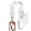Clip and Go Phone Strap with Wallet Phone Lanyard Crossbody with Wallet Cell Phone Lanyards for Women