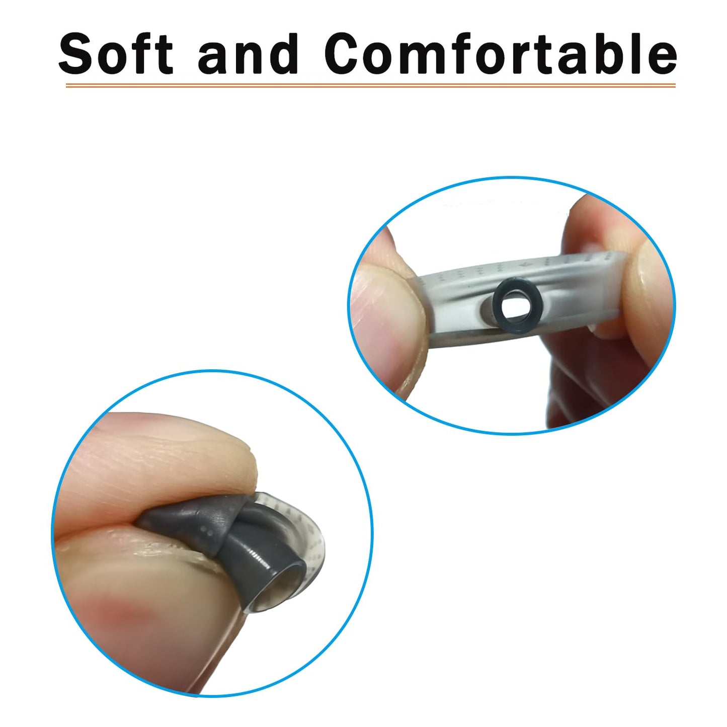 Silicone Replacement Ear Tips for Sony 1000XM5/1000XM4/LinkBuds S/WF-C500/WF-C700N/WF/WI/XBA Earbuds, 4 Pairs