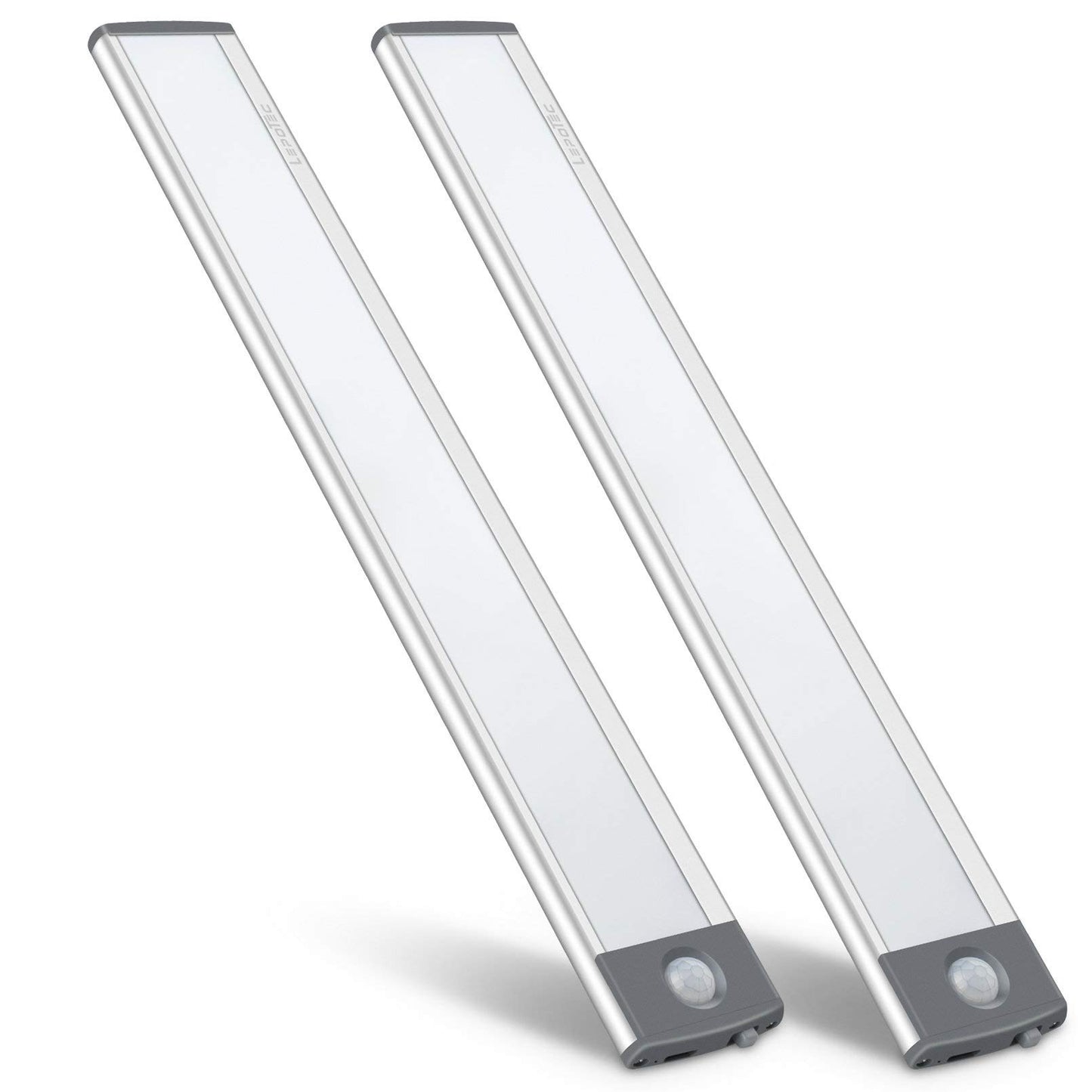 LED Motion Sensor Light,Under Counter Lighting, Wireless USB Rechargeable Kitchen Night Lights,Battery Powered Operated Light,54-LED Light