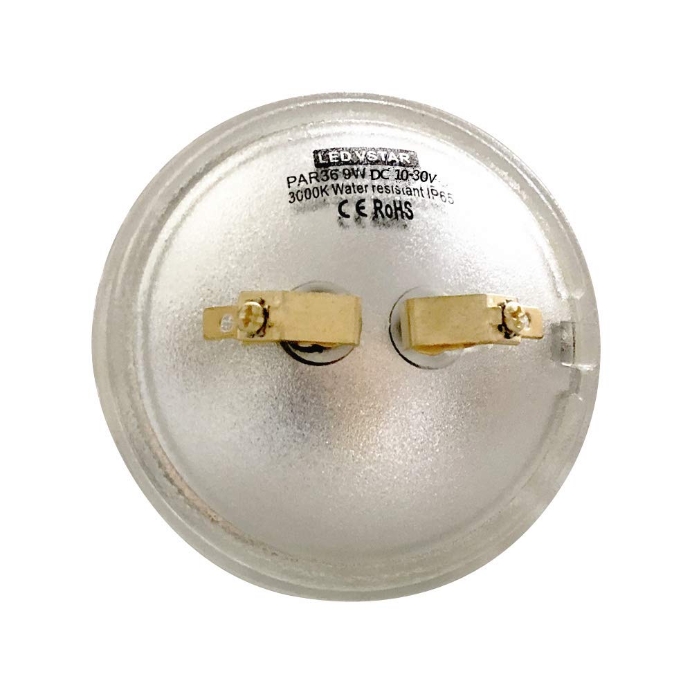 VSTAR PAR36 LED Bulb 9W 1000LM,DOE,Super Bright, Landscape &Tractor Lights