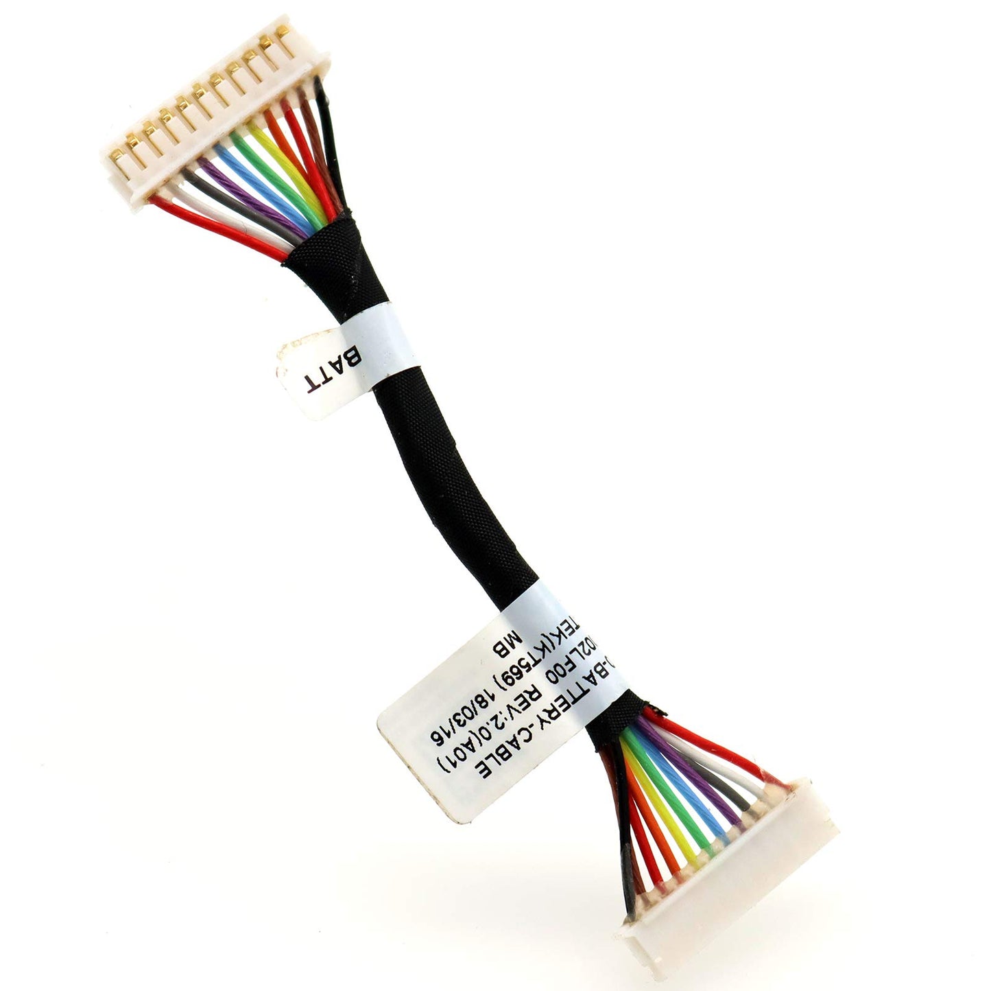 Deal4GO BVC10 Battery Cable Connector CGRR0 0CGRR0 DC02002LF00 Replacement for Dell Inspiron 14 7466 7467 15 7566 7567