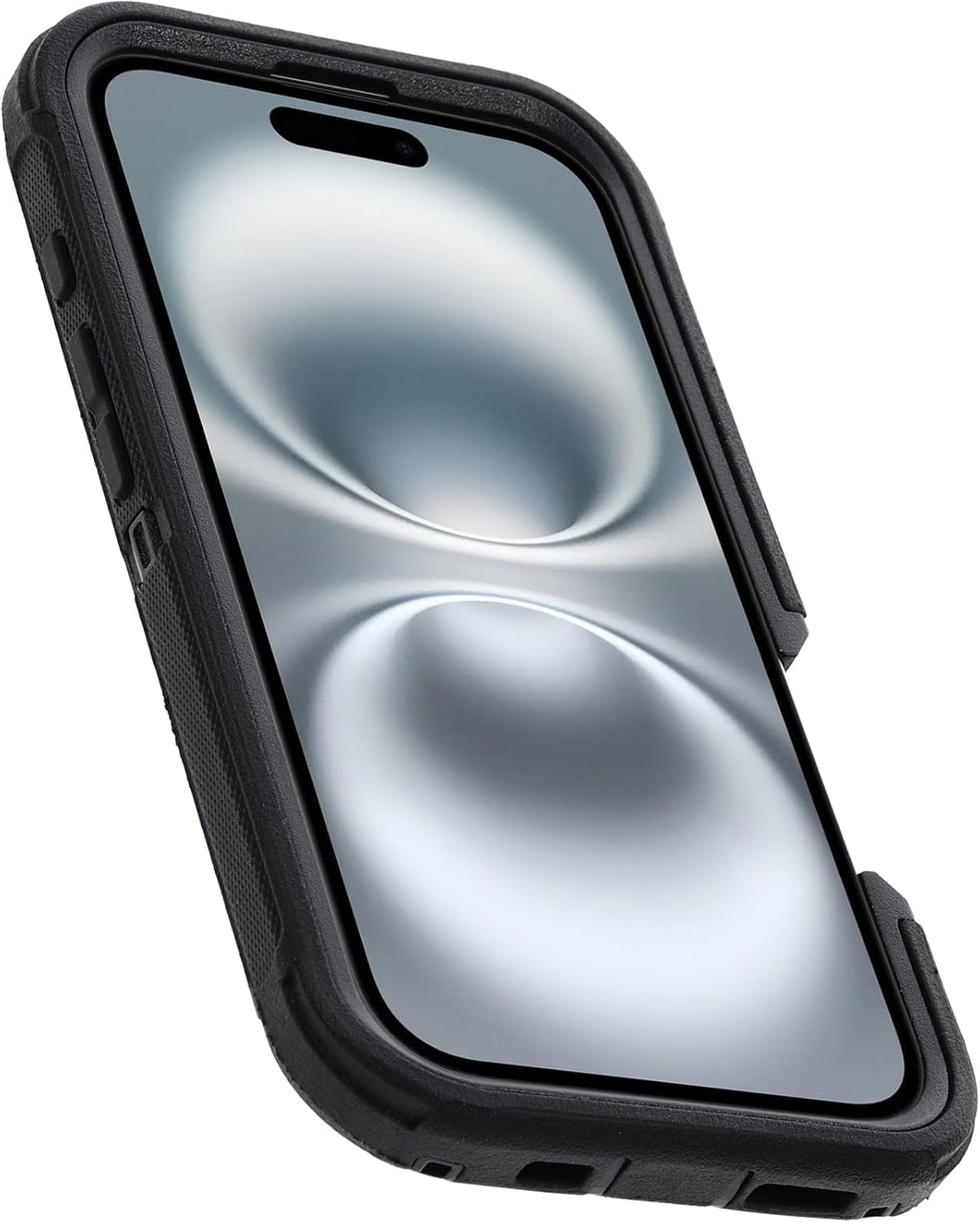 OtterBox iPhone 16 Plus Phone Case Defender Series Military-Grade Drop Protection, MagSafe, Shockproof Protective Phone Cover, Slim Fit with Raised