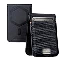 URBAN ARMOR GEAR UAG Slim Wallet Kevlar Black 6 Cards Holder with Kickstand RFID Blocking, Metropolis Magnetic Wallet Compatible with MagSafe