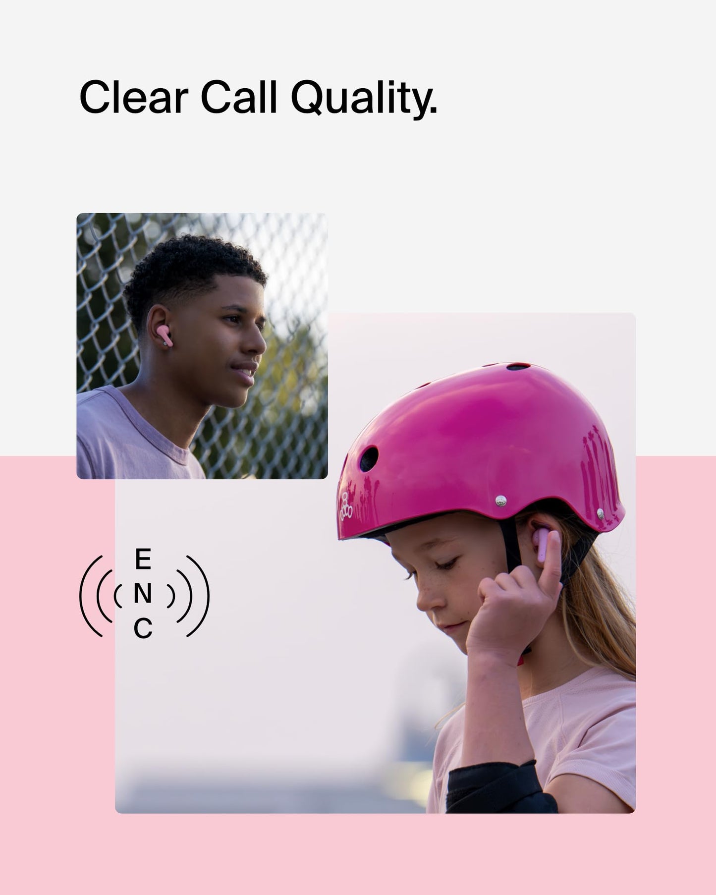 Belkin SoundForm Nano 2 Kids True Wireless Earbuds