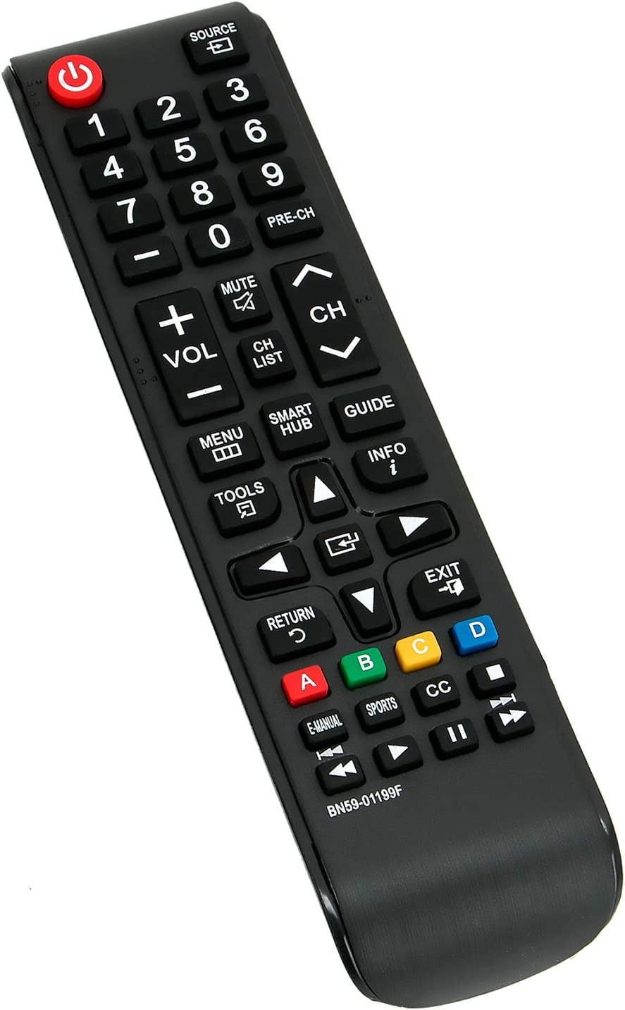 Universal Replacement Remote Control for Samsung UN50J5200 UN50J5200AF UN50J5200AFXZA Smart LED TV