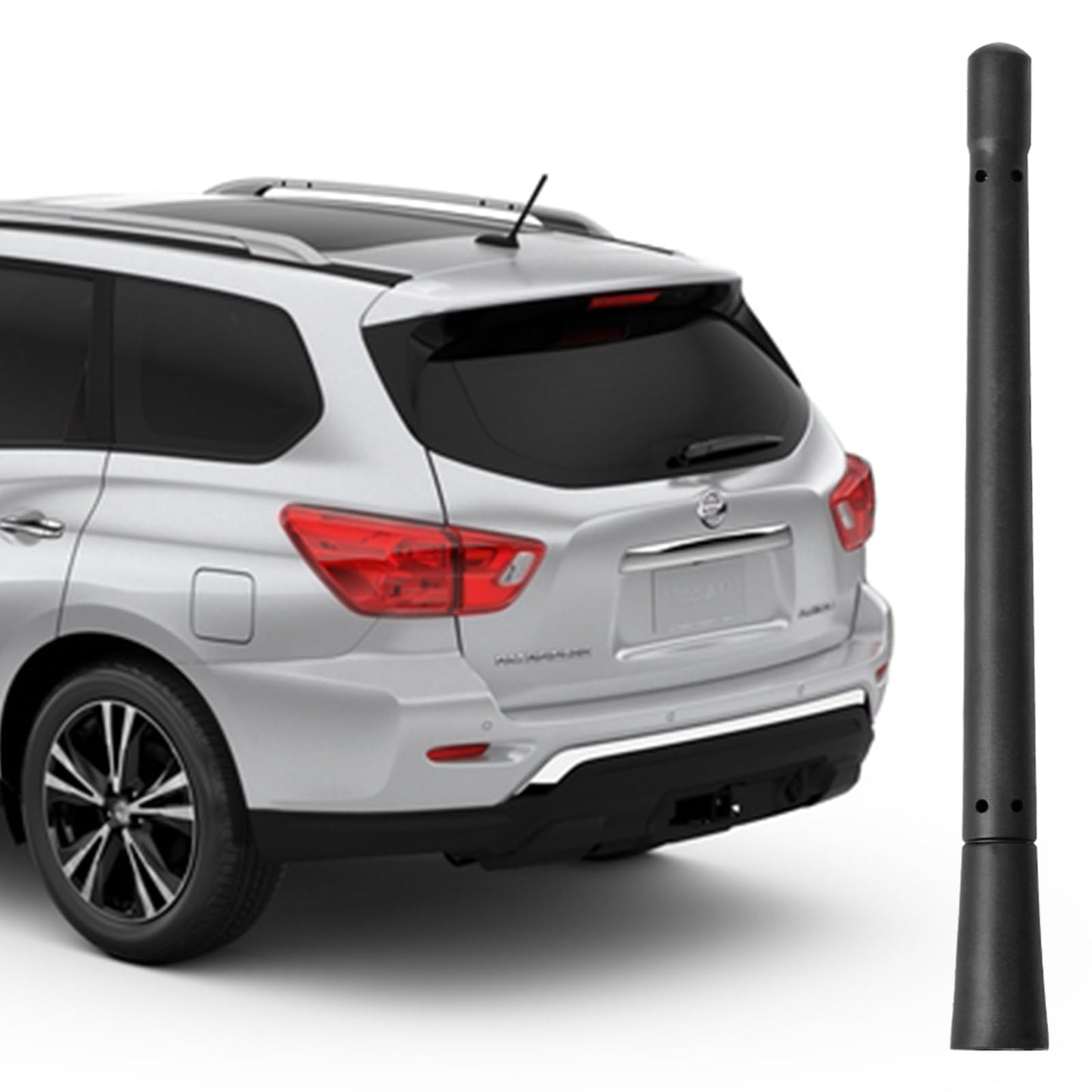 KSaAuto Antenna for 2003-2023 Nissan Pathfinder Rogue Versa Murano Juke Kicks Cube 350z 370Z NV200 Leaf Nissan Accessories Car Replacement Radio