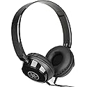 Yamaha HPH-50B Compact Closed-Back Headphones, Black