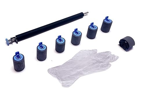 Altru Print 4100-RK8-AP Roller Kit for Laser Printer 4100 Includes Transfer Roller, Tray 1 Pickup Roller & Tray 2-4 Feed Separation Rollers