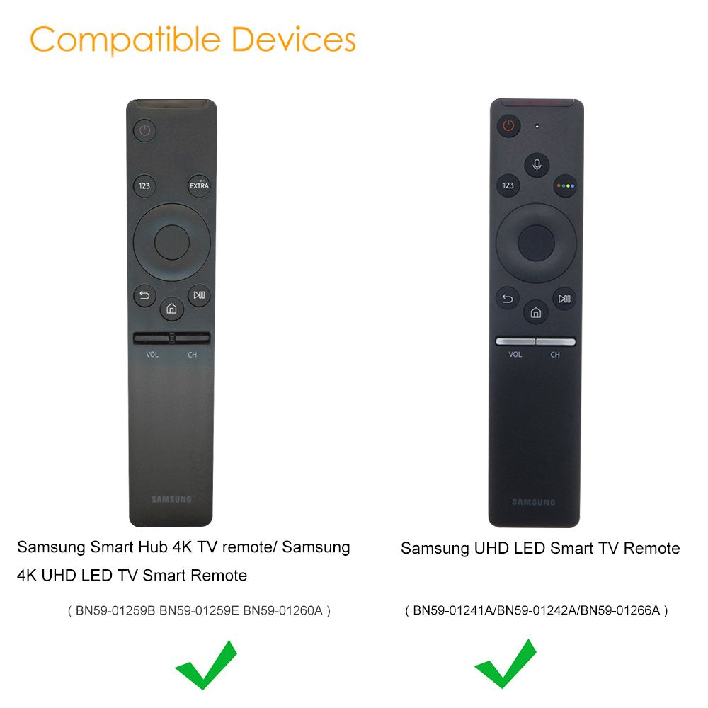 FINTIE CaseBot Remote Holder for Samsung Smart Hub 4K TV Remote, Mounting System Bracket Shelf Compatible with Samsung UHD LED / 4K UHD LED Smart TV
