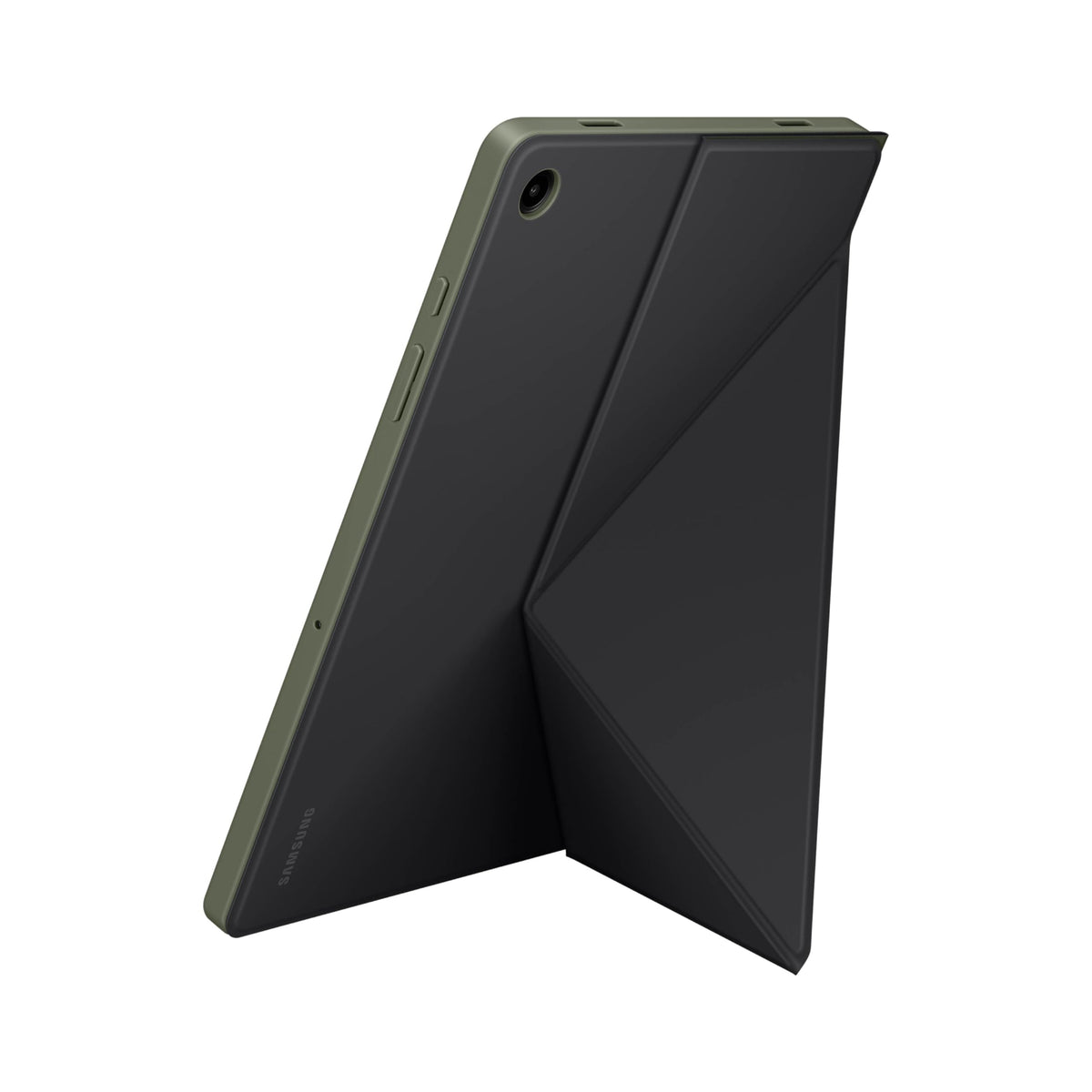 SAMSUNG Galaxy Tab A9+ Book Cover, Tablet Protector Case, Foldable Stand with Landscape and Portrait Modes, Protective Against Bumps and Scratches