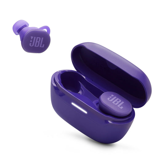 JBL Endurance Race 2 - Waterproof (IP68) sports true wireless earbuds with 4 mics for crisp, clear calls, JBL Pure Bass sound, 48Hrs of Playback, plus
