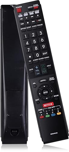 New TV Remote Control for All Sharp Brand TV Smart TV?Aquos TV