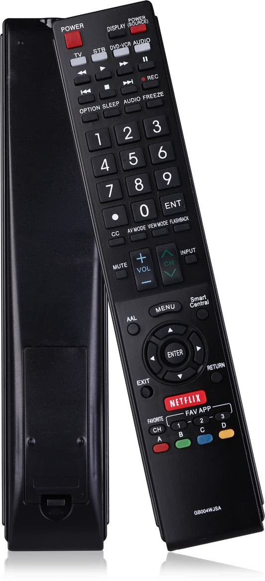 New TV Remote Control for All Sharp Brand TV Smart TV?Aquos TV