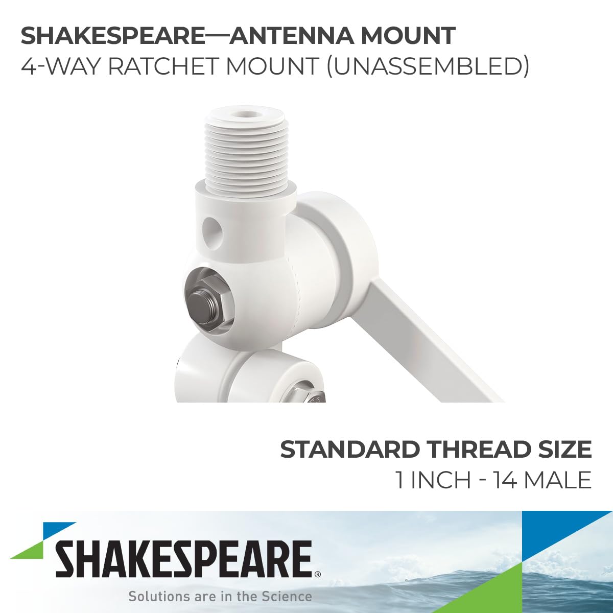 Shakespeare Antenna Mount Nylon Ratchet