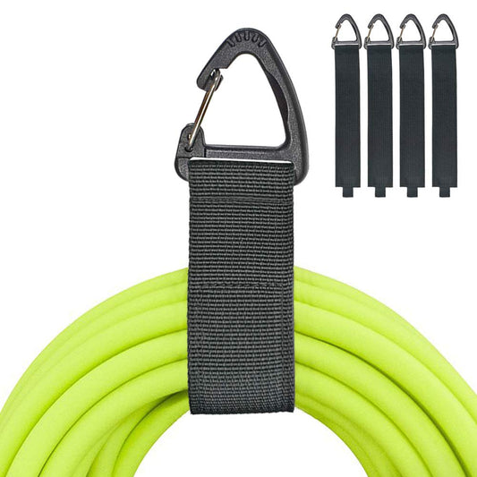ZTSXLLIM Extension Cord Holder Organizer(4 Pack L), Extension Cord Hanger for Garage Organization and Storage, 16-Inch Heavy Duty Storage Straps