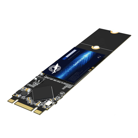SSD SATA M.2 2280 500GB Dogfish Ngff Internal Solid State Drive High Performance Hard Drive for Desktop Laptop SATA III 6Gb/s Includes SSD 60GB 120GB