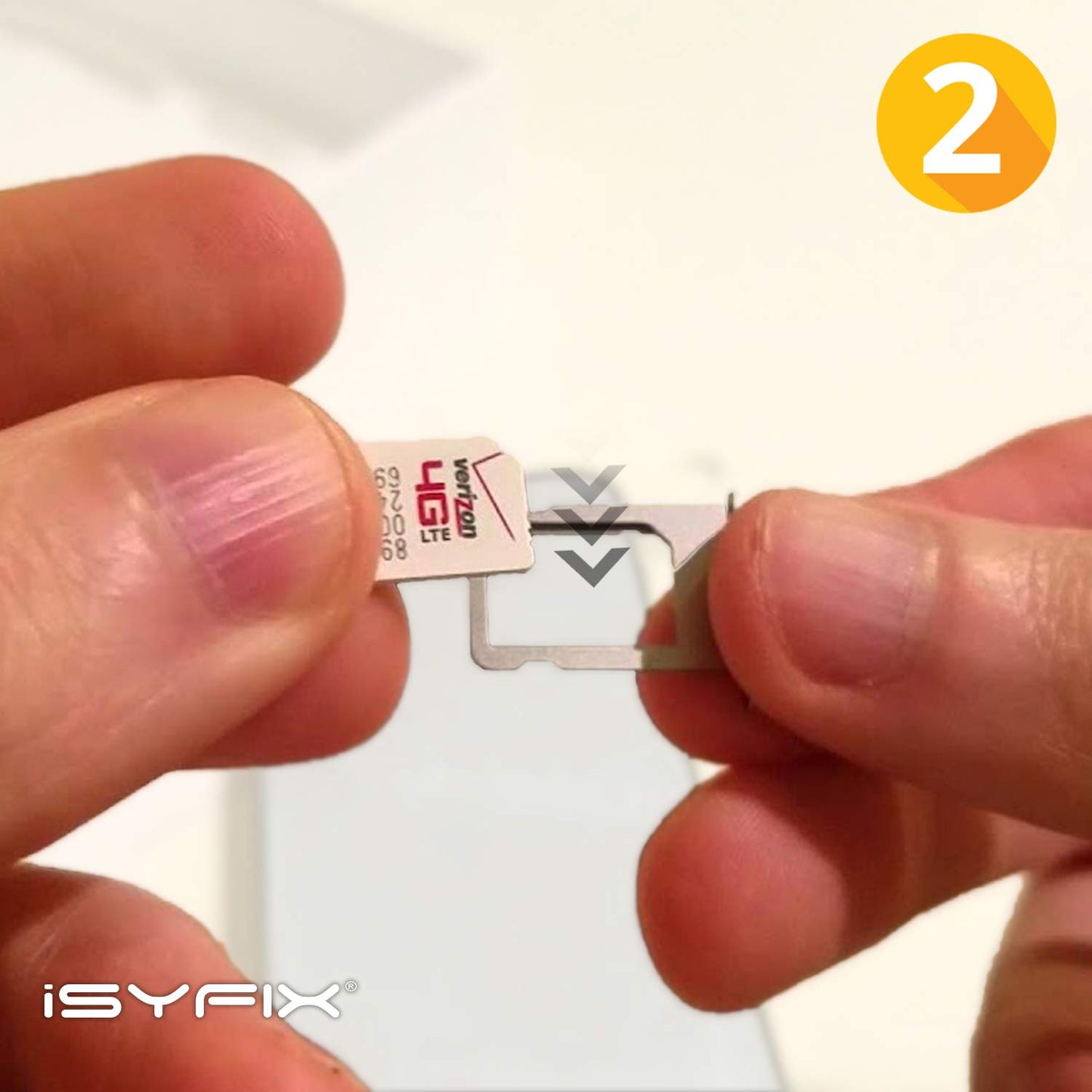 iSYFIX SIM Card Tray Eject Pin Removal Tool, 10 Pack