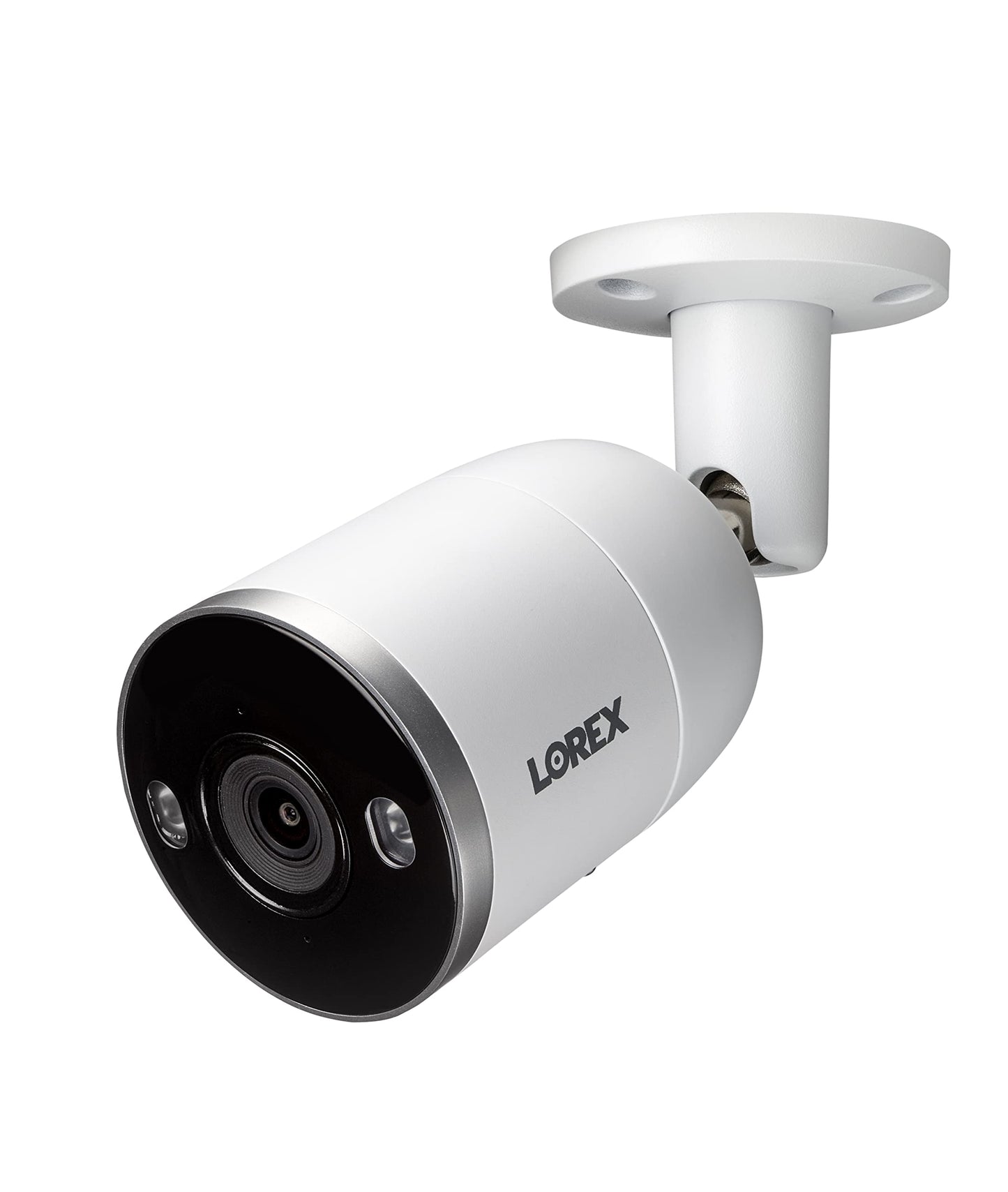Lorex Fusion 4K Security Camera System w/ 2TB NVR - 8 Channel PoE Wired Home Security System w/ 4 Metal Cameras - Motion Detection, Two-Way Audio
