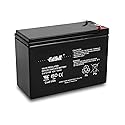 Casil 12V 10Ah Sealed Lead Acid Rechargeable Battery SLA AGM Battery with F2 Terminals
