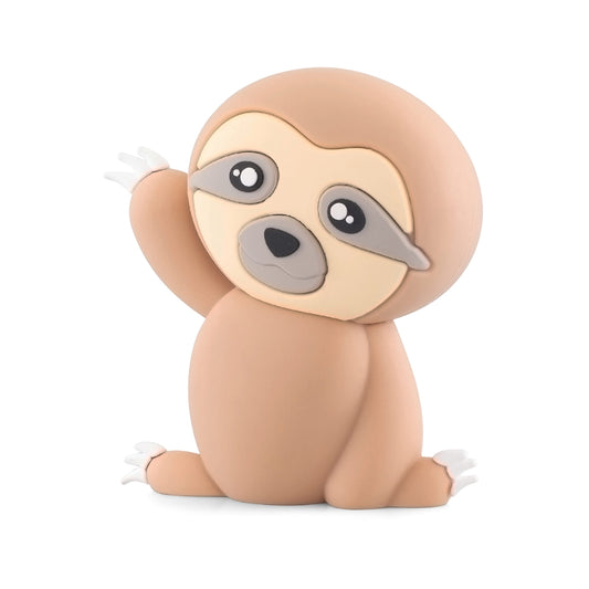 Funx Accessories Sloth Bluetooth Wireless Speaker, Animal Design for Kids of All Ages, Average 3 Hours of Playtime, 3W Output, Compatible with iPhone