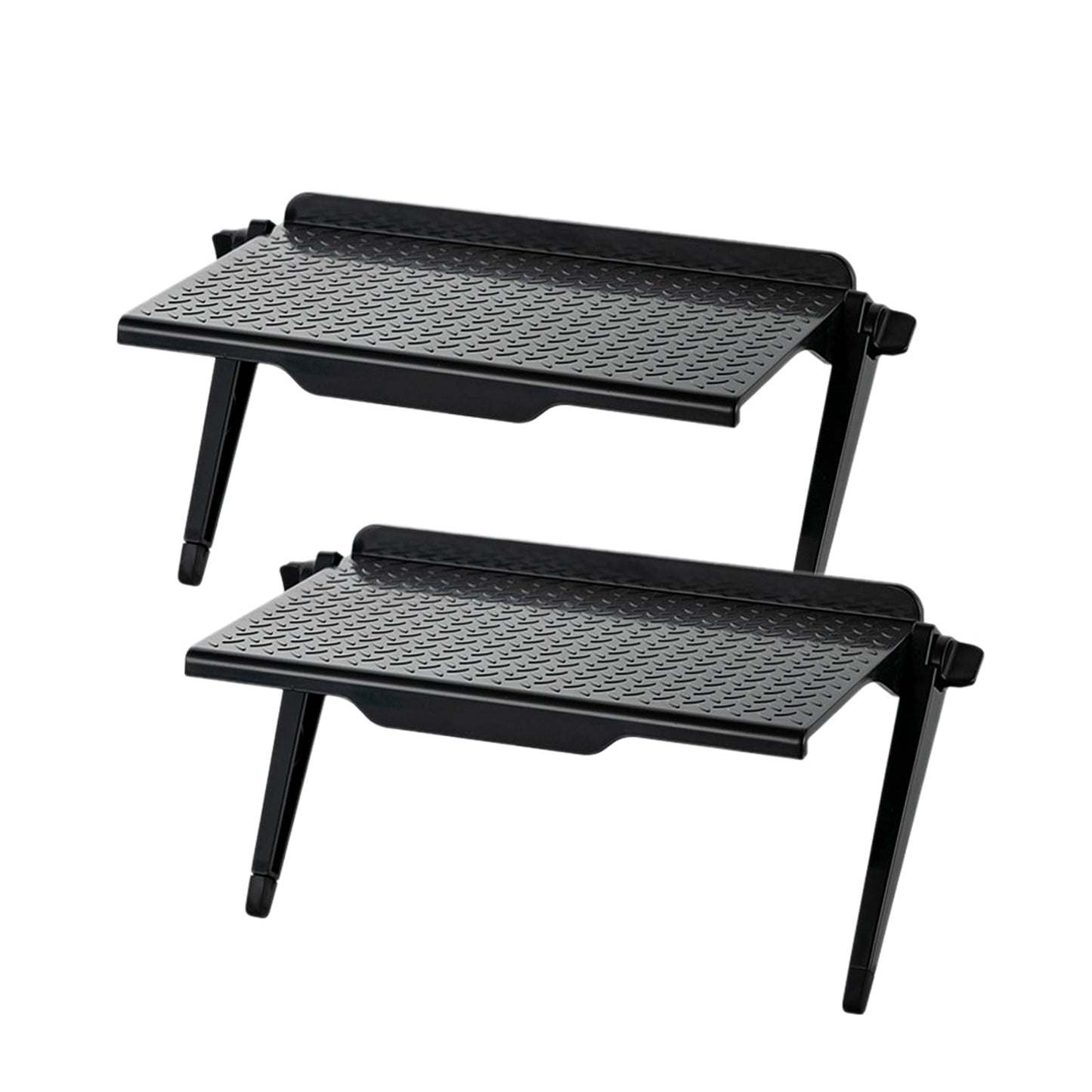 Hniuyun 2 Pieces TV Screen Top Shelf Monitor Top Shelf for Cellphone/Computer Monitor/Media Boxes/Flat Screen TV (11.9inch)