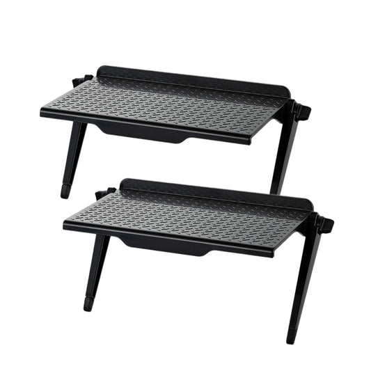 Hniuyun 2 Pieces TV Screen Top Shelf Monitor Top Shelf for Cellphone/Computer Monitor/Media Boxes/Flat Screen TV (11.9inch)