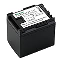 Kastar BP-819 Battery (1-Pack) for Canon VIXIA HF10, HF11, HF20, HF21, HF100, HF200, HF G10, HF M30, M31, M32, M40, M41, M300, M400, HF S10, S11, HF