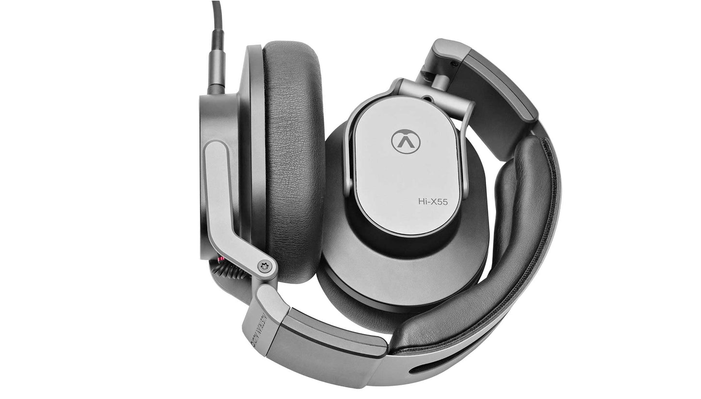 Austrian Audio Hi-X55 Headphones - Circumaural Studio Headphones - High Comfort with Slow Retention Ear Pads, Maximum Flexibility - 3.5mm Jack…