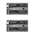 Neewer® (2Pack) 2600mAh Sony NP-F550/570/530 Replacement Battery for Sony HandyCams, Neewer Nanguang CN-160,CN-216,CN-126 Series and Other LED