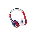 Sonic The Hedgehog Bluetooth Headphones for Kids, Wireless Headphones with Microphone, Includes Aux Cord (Sonic)