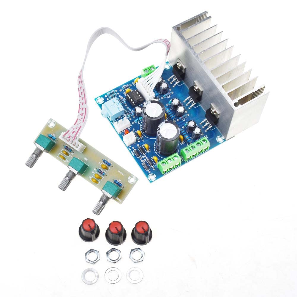 XH-M553 TDA2030A audio amplifier board 2.1 channel speaker bass
