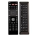 New XRT500 QWERTY Keyboard with Back Light Remote Replacement fit for VIZIO TV M43-C1 M49-C1 M50-C1 M55-C2 M60-C3 M65-C1 M70-C3 M75-C1 M80-C3 M322I-B1