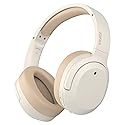 Edifier W820NB Plus Active Noise Cancelling Headphones, Wireless Over Ear Headphones with Hi-Res Sound, 49H Playtime, Bluetooth Headphones…