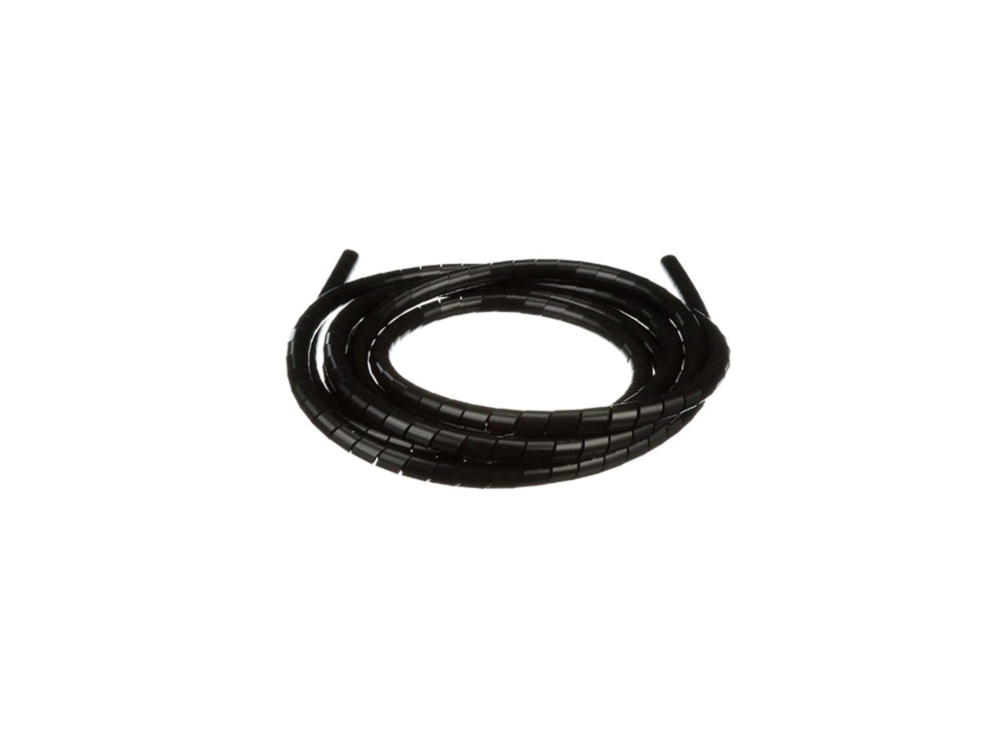 Panduit T50F-X0 Spiral Wrap, Weather Resistant Polyethylene, Black (10-Foot)