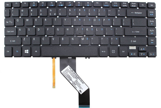 wangpeng® New for Acer TravelMate P446-M P446-MG P645-M US UI Backlit Black Keyboard
