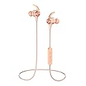 SWIPESMITH Wireless Headphones, Bluetooth 5.2 Stereo aptX Wireless Earbuds Bass Bluetooth Earbuds Bulit-in Mic with 16H Playtime, Magnetic, IPX7…