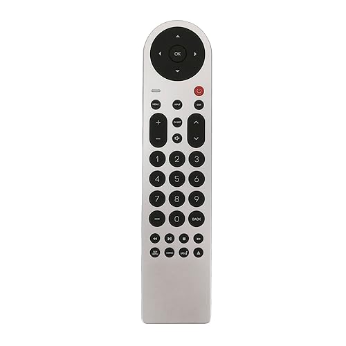 Replace Remote Control fit for RCA LED LCD TV LED24G45RQ LED32G30RQ LED42C45RQ LED55C55R120Q LED40G45RQ LED28G45RQ LED46C45RQ LED50B45RQ LED55G55R120Q