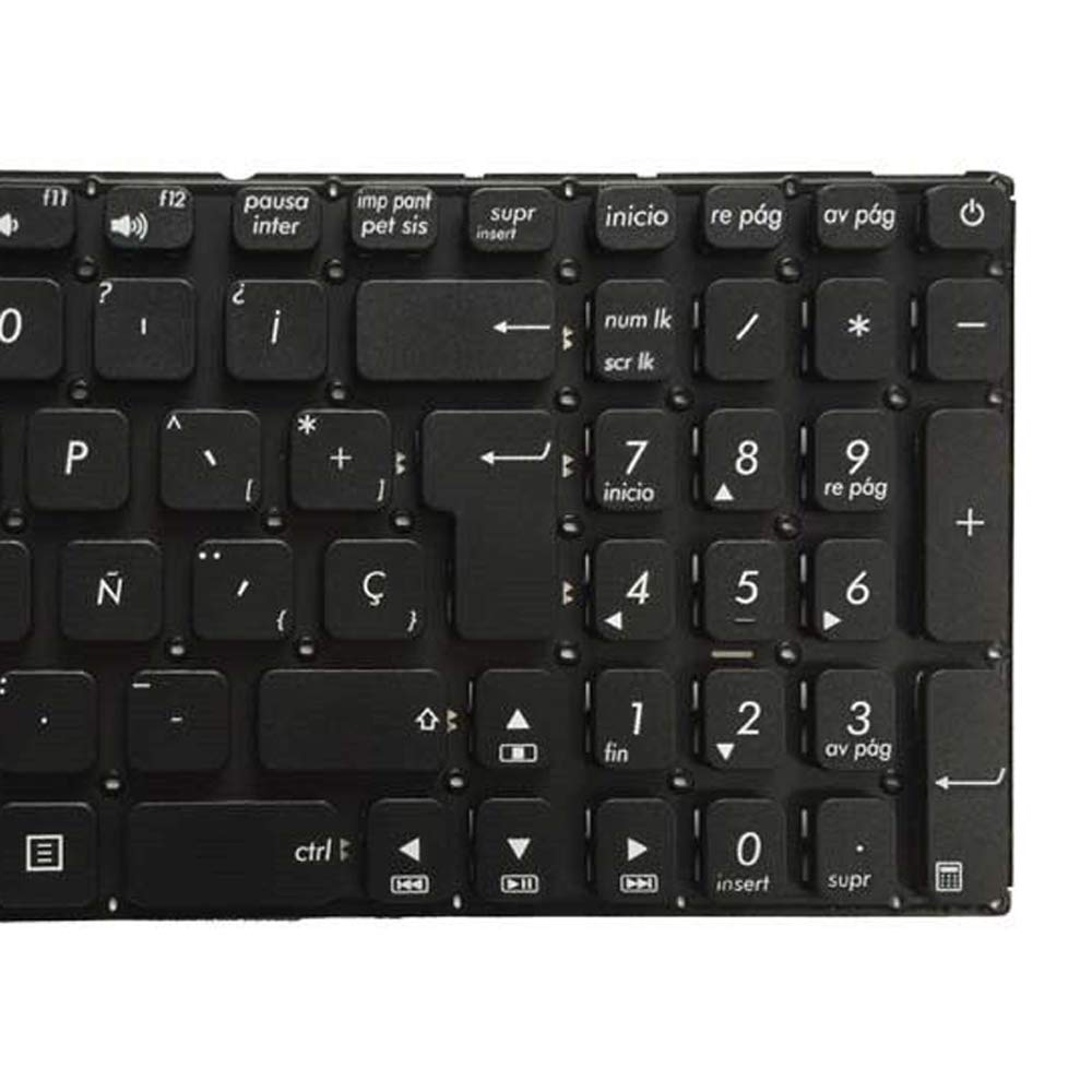 New Laptop Replacement Keyboard Fit Asus X541 X541S X541SA X541SC X541U X541UA X541UV VM591U VM591UV X541SC Spanish Layout
