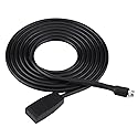 Keenso E46 Aux Cable, 3.5mm Female Jack Aux Cable for 325i Coupe Sedan 320i 320ci 320cic 323i 323ci 325i 325ci 325cic 328i 328ci 328cic